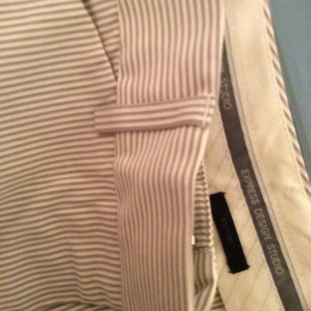 Express Design Studio Pants/ Jacket Set - image 3